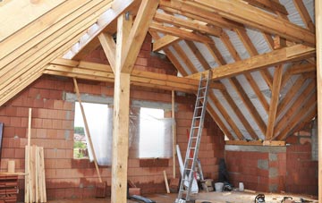 East Wittering attic trusses